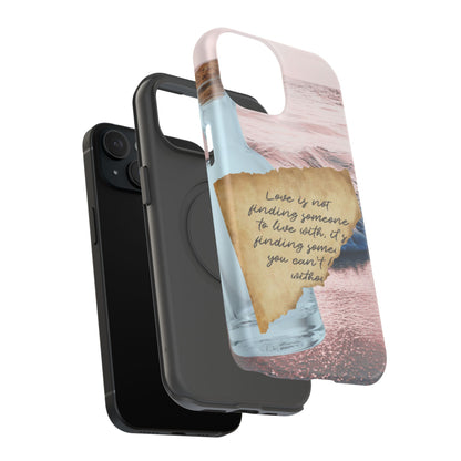 Impact-Resistant Phone Case – Written in the Tide – Compatible with iPhone 11–17 & Samsung Galaxy S22–S26 Series