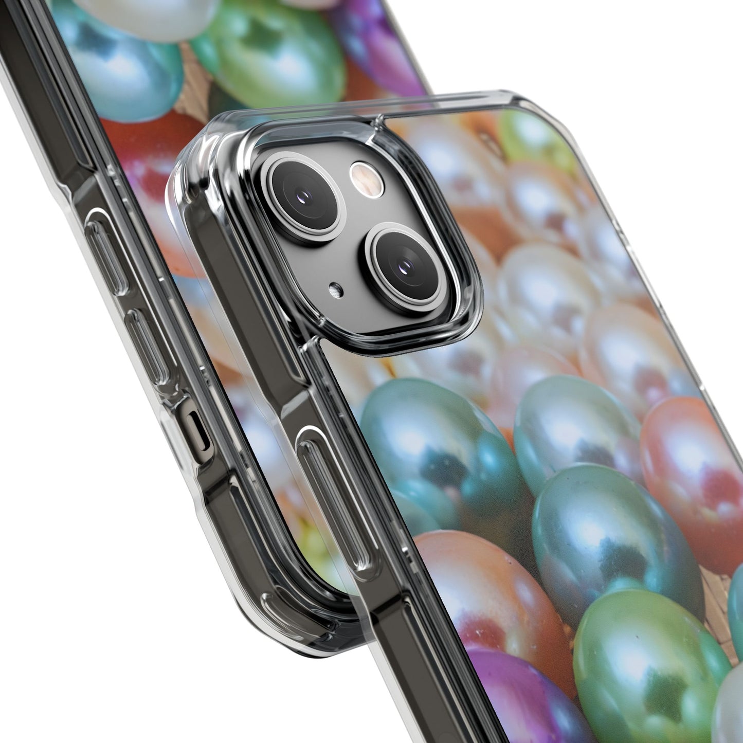Clear Magnetic Phone Case – Pearl Pop