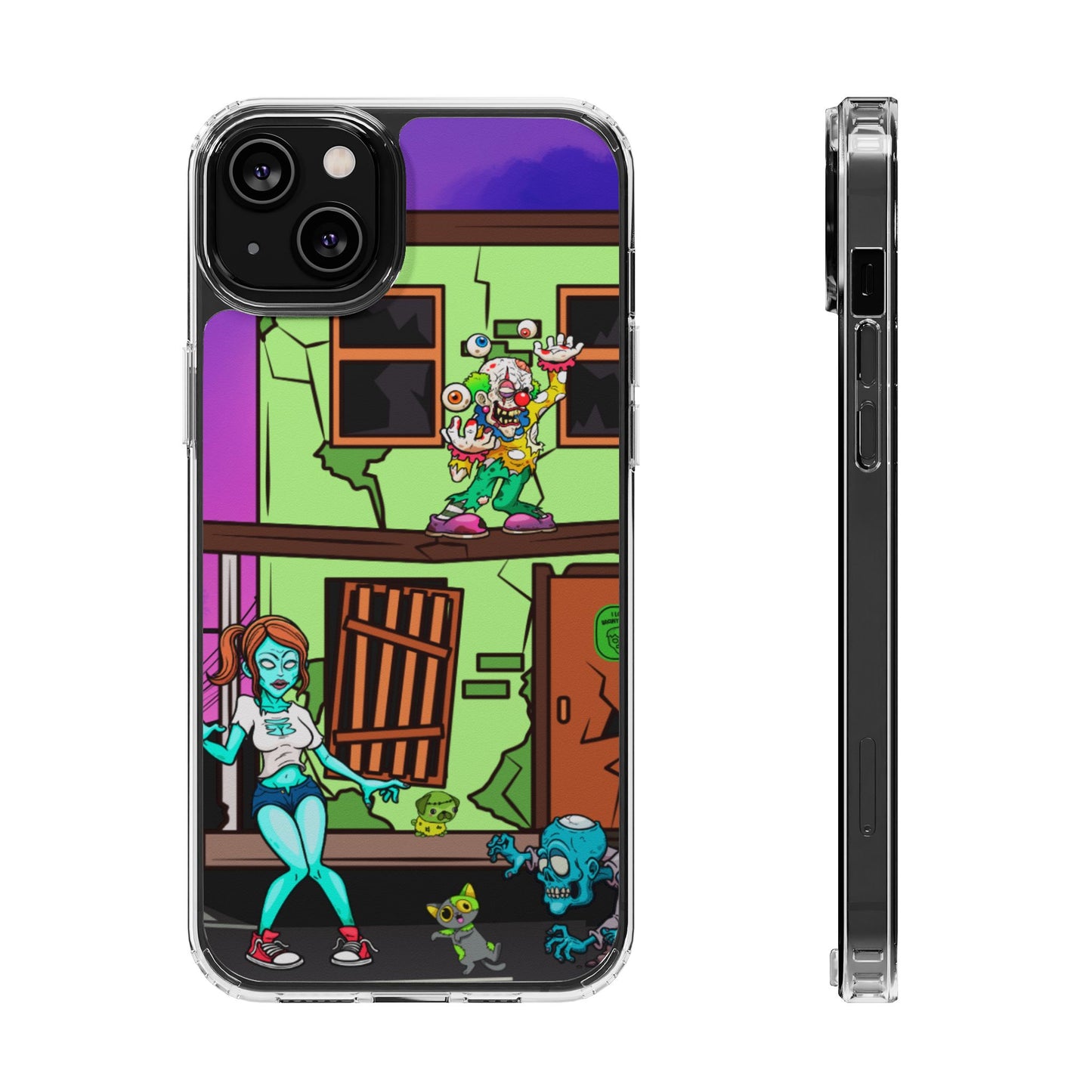 Clear Magnetic Phone Case – Dead End