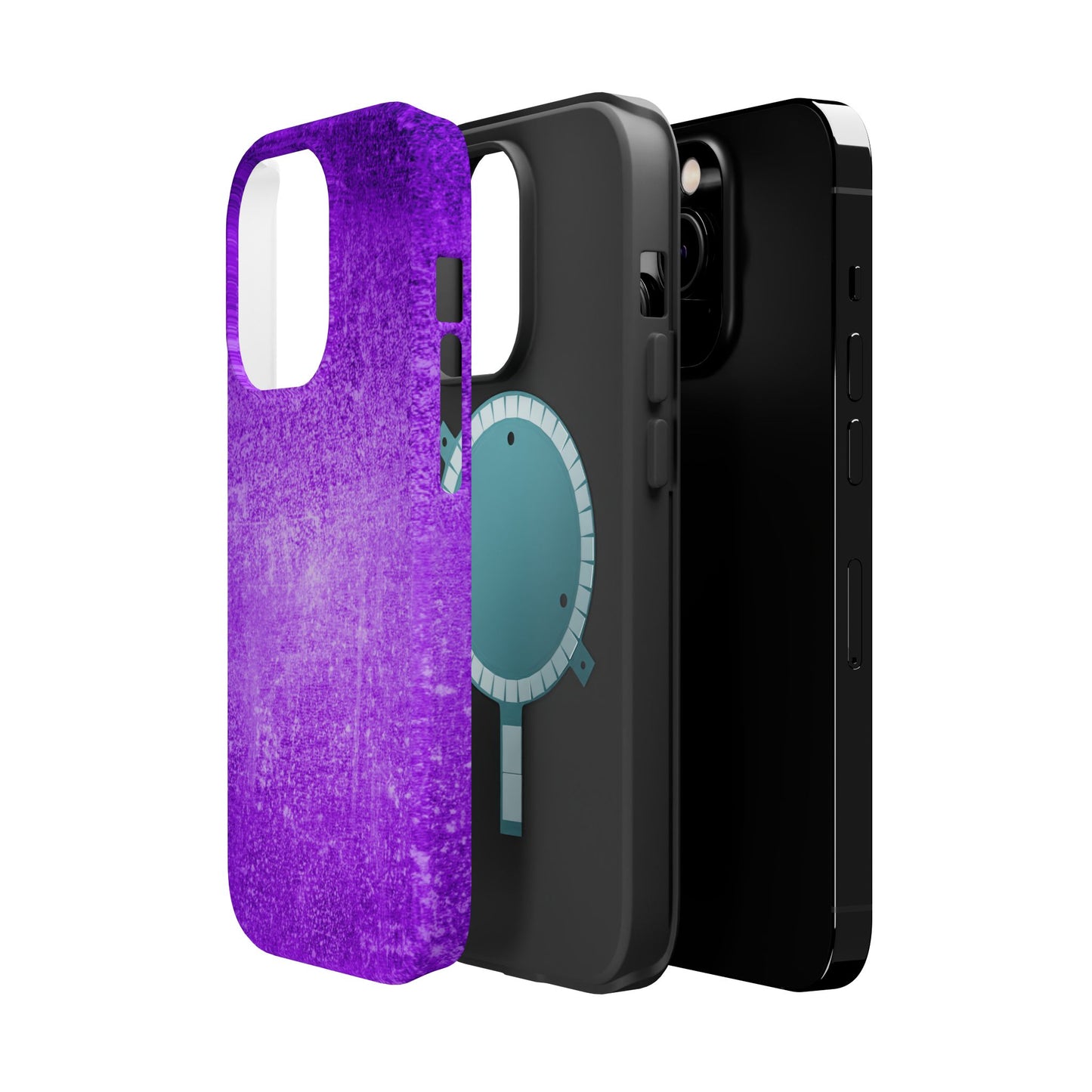 Wireless-Charging Compatible Case – Violet Voltage