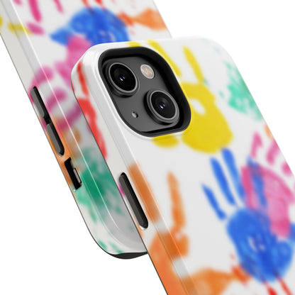 Impact-Resistant Phone Case – Handprint Memories