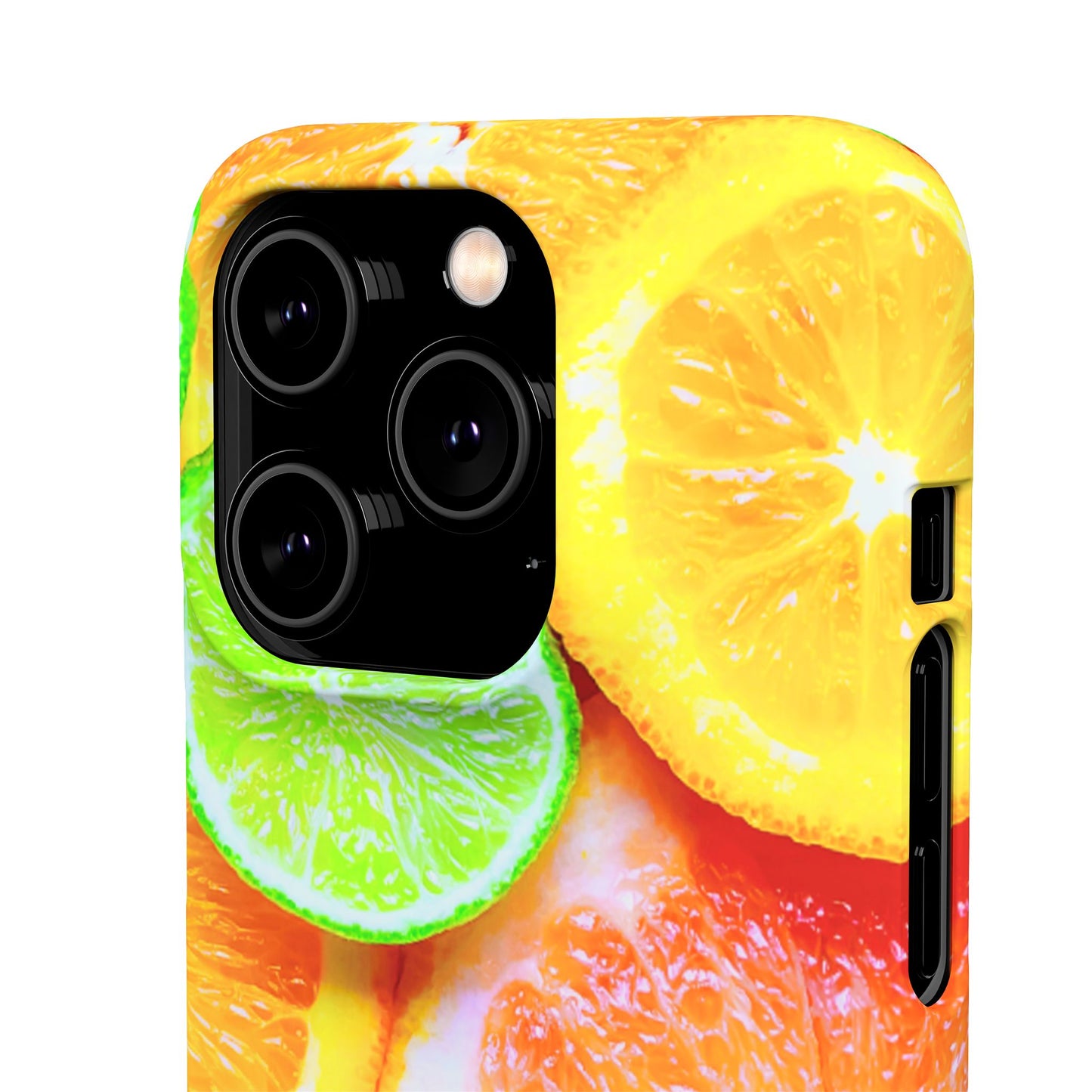 Snap Phone Case – Sunkissed Citrus