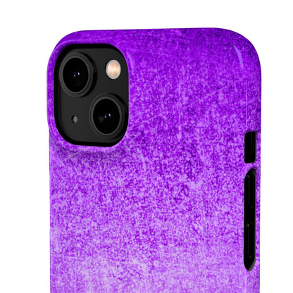 Snap Phone Case – Violet Voltage