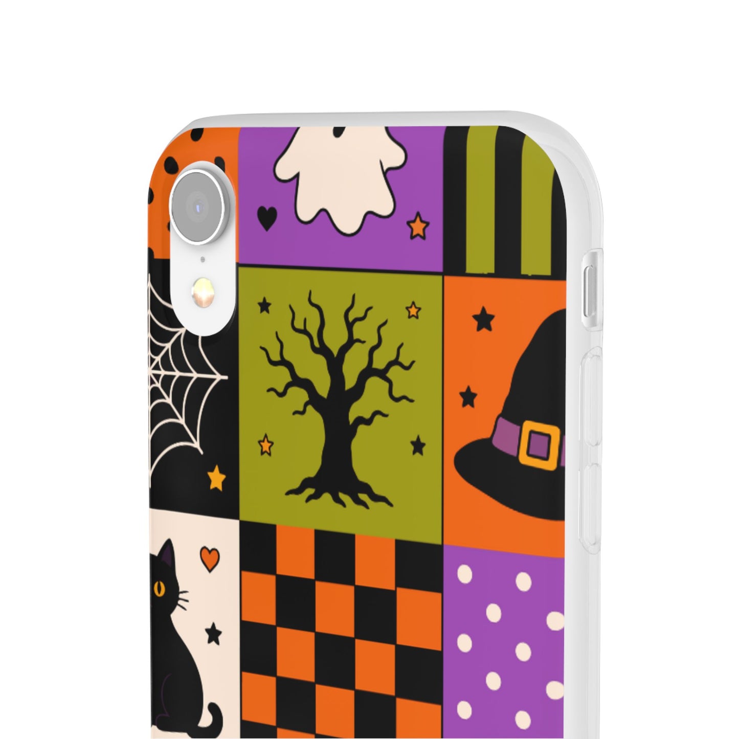 Flexi Case – Spooky Patchwork