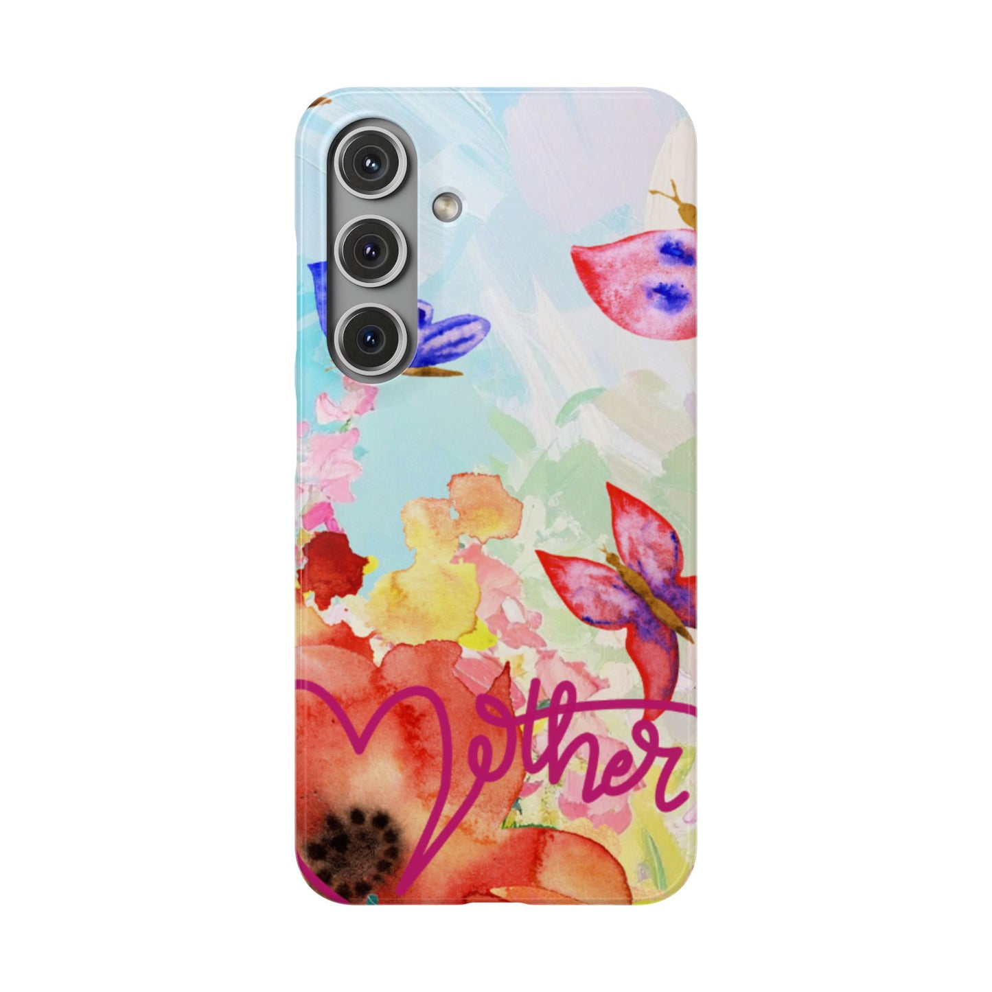 Snap Phone Case – Mother's Flutter