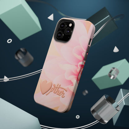 Wireless-Charging Compatible Case – Petals for Mom