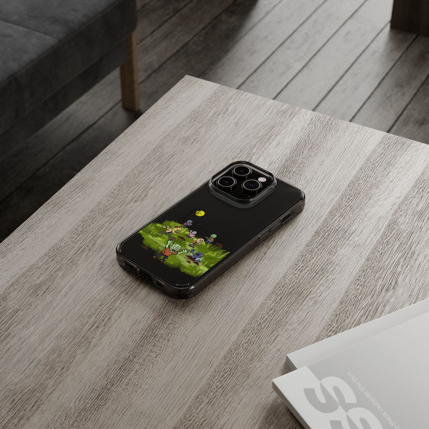 Clear Impact-Resistant Cases