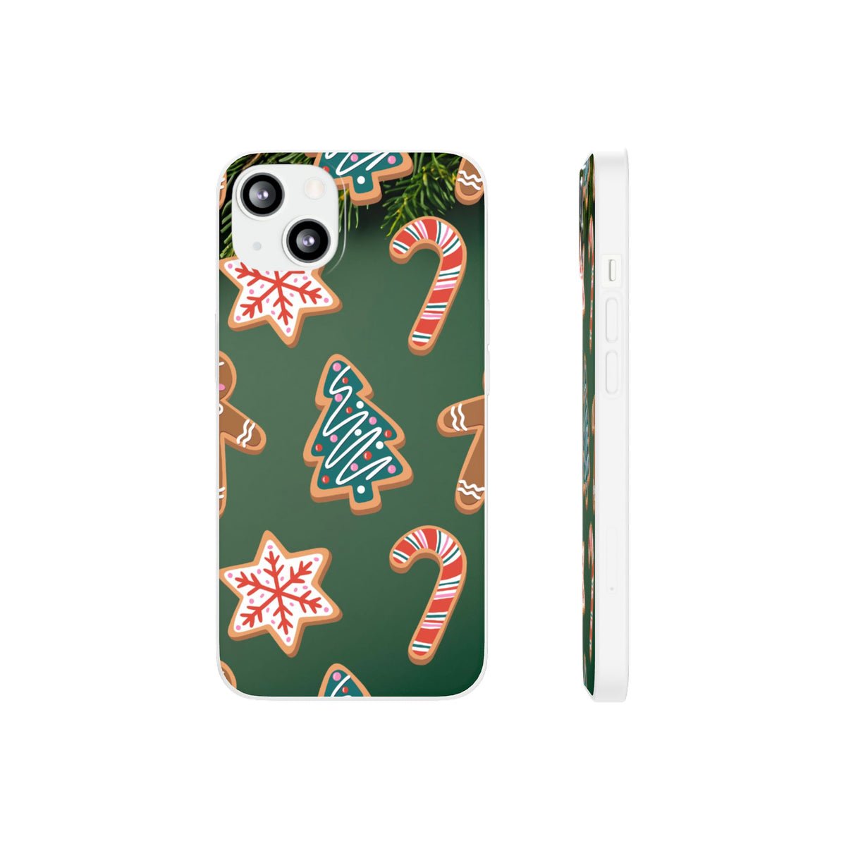 Flexi Case – Cookie Season – Compatible with iPhone 7–18 Pro Max & Samsung Galaxy S21–S26 Ultra