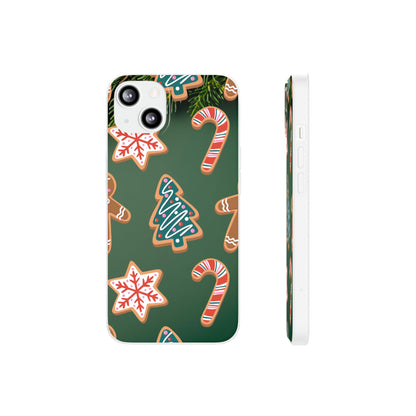 Flexi Case – Cookie Season – Compatible with iPhone 7–18 Pro Max & Samsung Galaxy S21–S26 Ultra