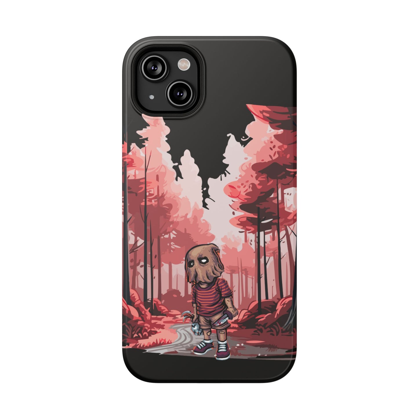 Impact-Resistant Phone Case – Wrong Turn