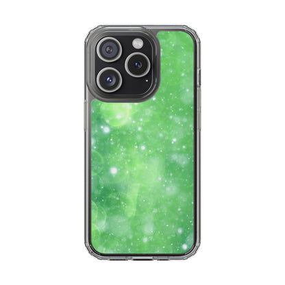 Clear Phone Case – Lime Spritz