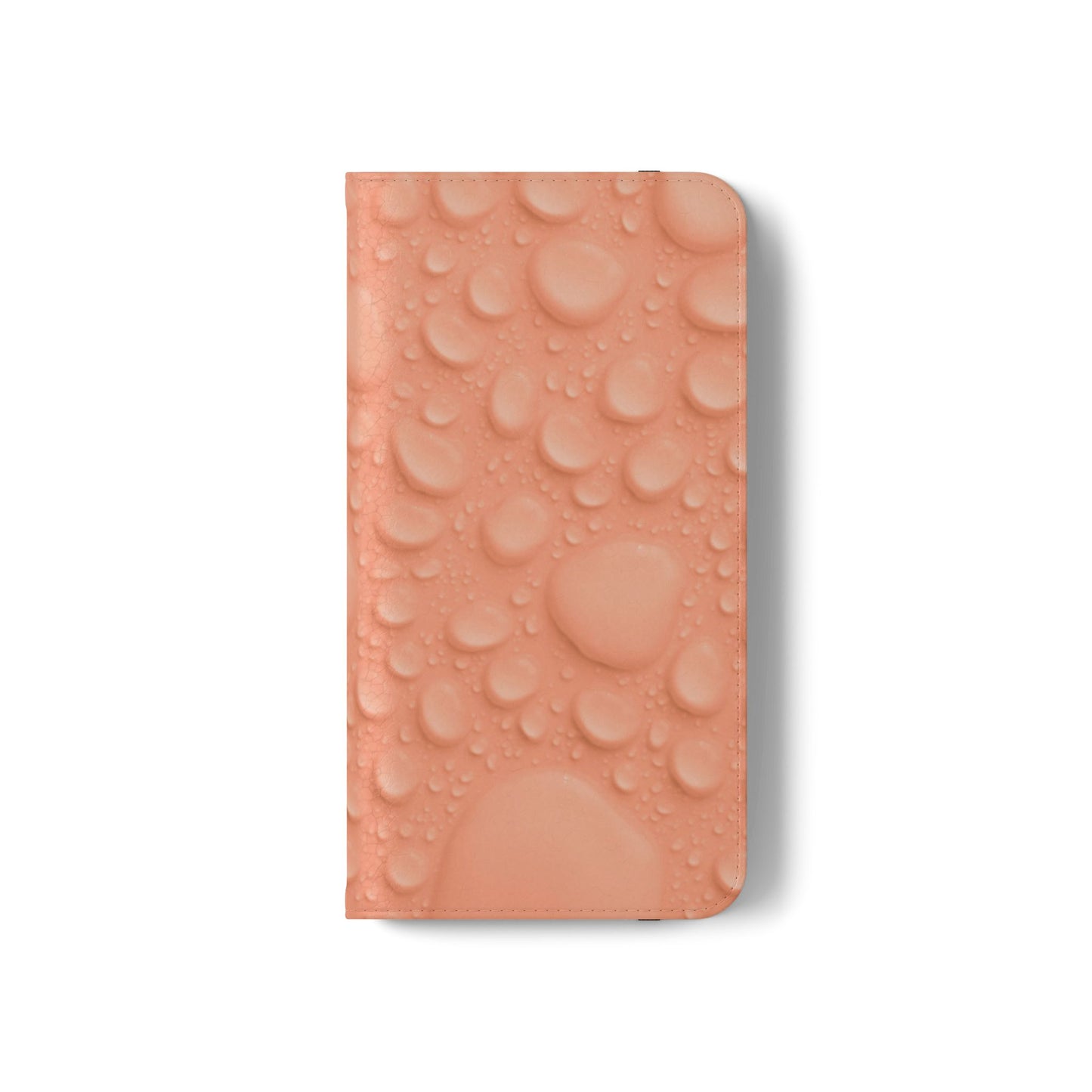 Flip Case - Apricot Rain
