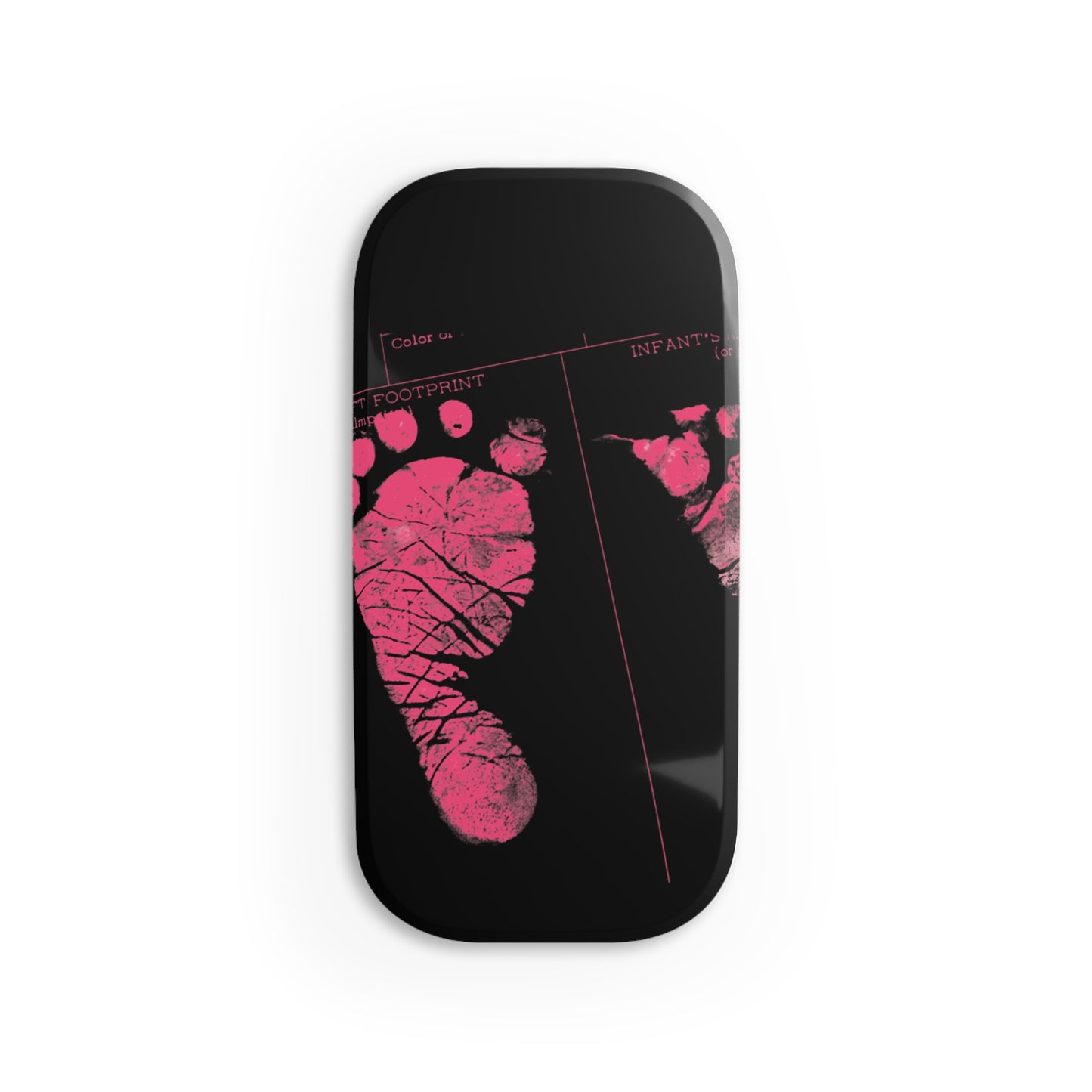 Phone Grip – Mom’s Little Pink Footprints