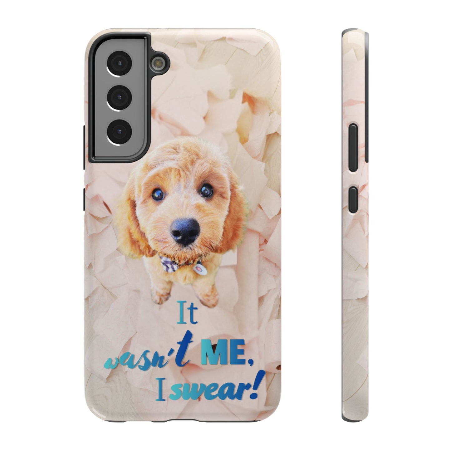 Impact-Resistant Phone Case – Roll with It