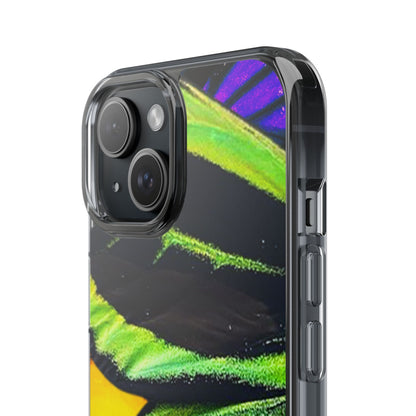 Clear Phone Case – Lashed Wing