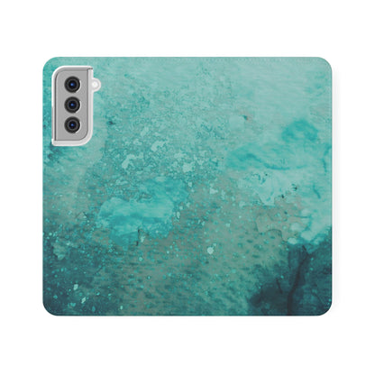 Flip Case – Sea Glass