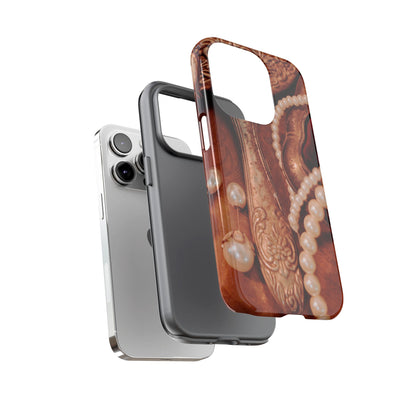 Protective Phone Case – Bronze Vanity