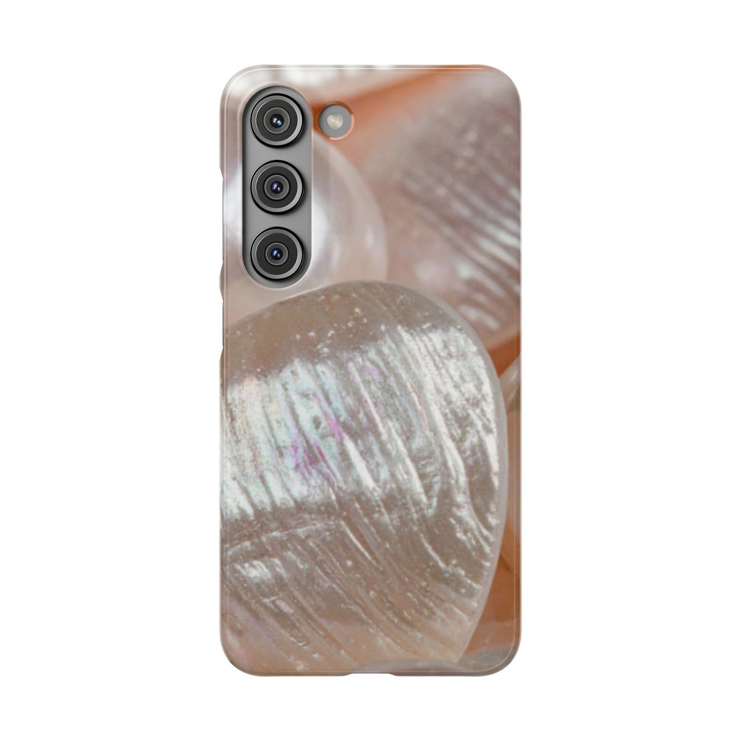 Snap Phone Case – Blush Pearl