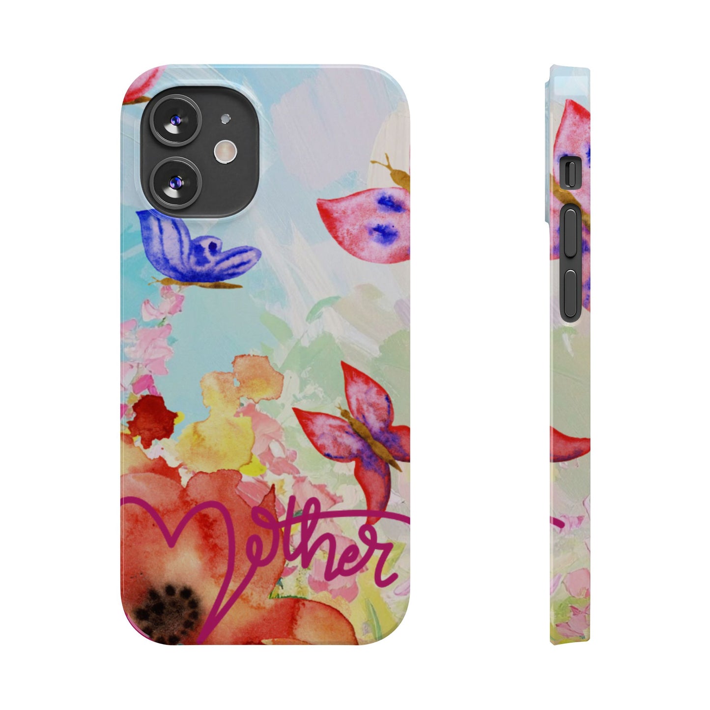 Slim Phone Case – Mother’s Flutter