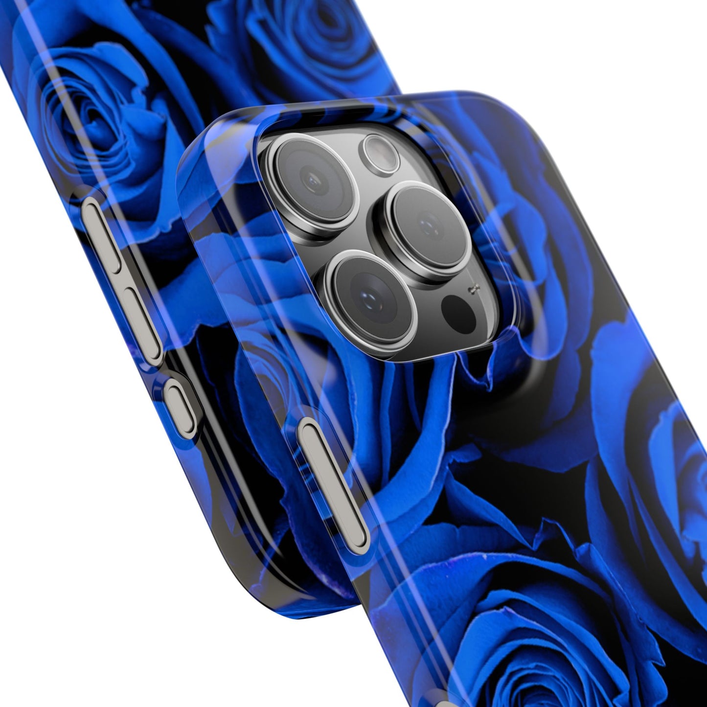 Slim Phone Case – Midnight Bloom