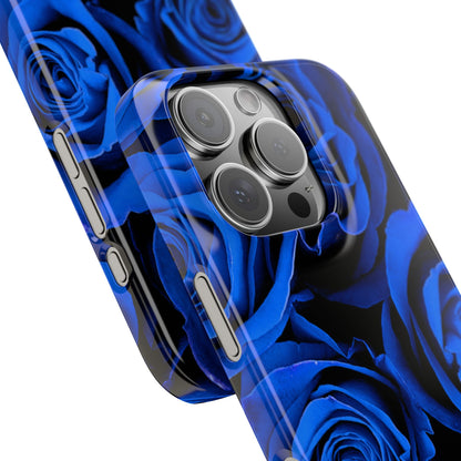 Slim Phone Case – Midnight Bloom