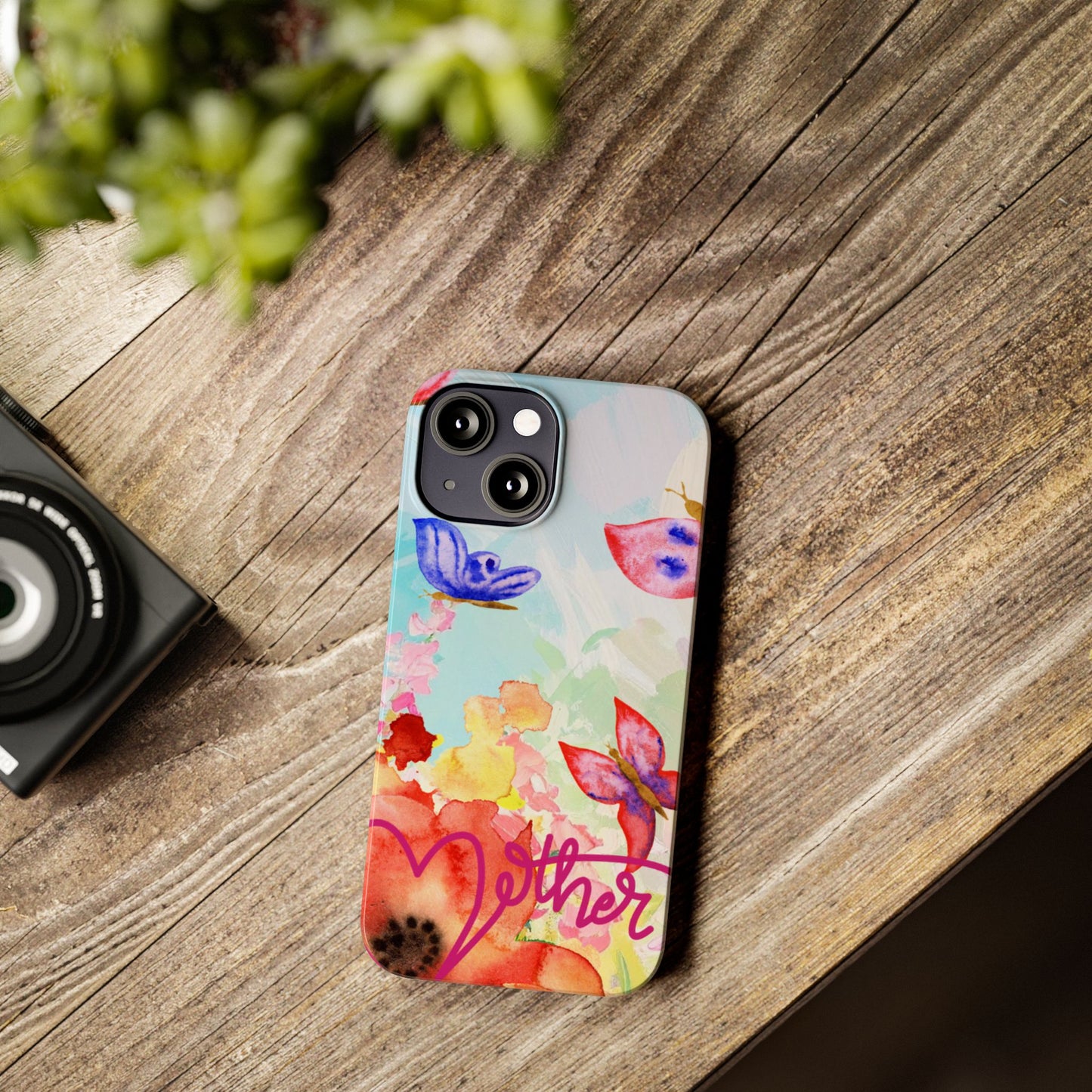 Slim Phone Case – Mother’s Flutter