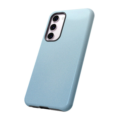 Protective Phone Case – Blue Whisper