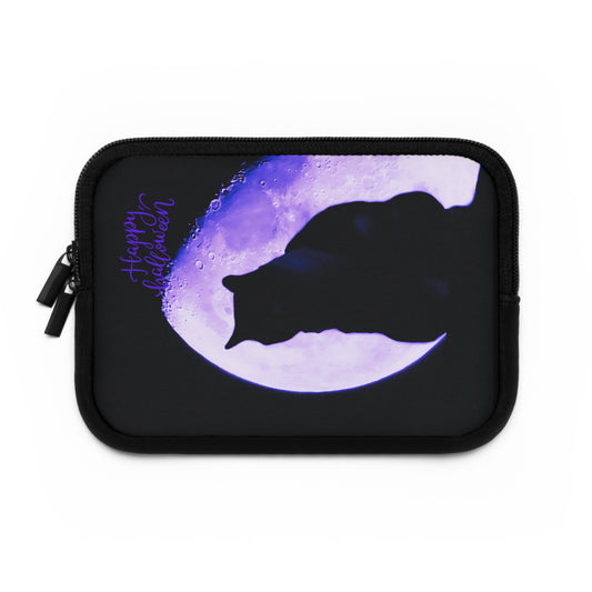 Neoprene Laptop Sleeve – Moonlit Familiar