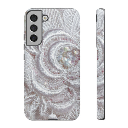 Protective Phone Case – Lace Veil
