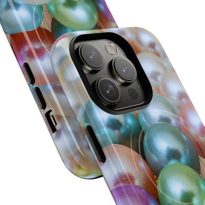Protective Magnetic Phone Case – Pearl Pop