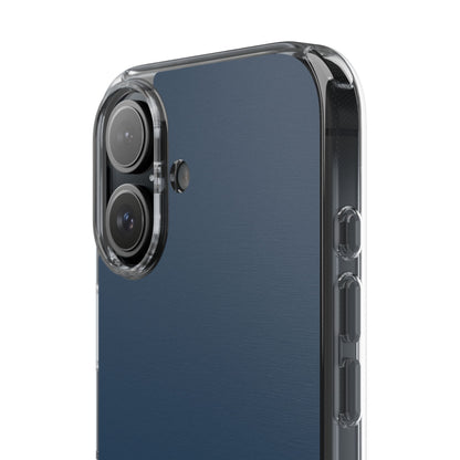 Clear Phone Case – November Sky – Compatible with iPhone 13–17 & Samsung Galaxy S25–S26 Series