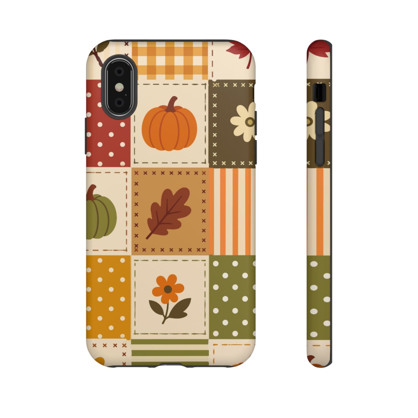 Protective Phone Case – Harvest Stitch