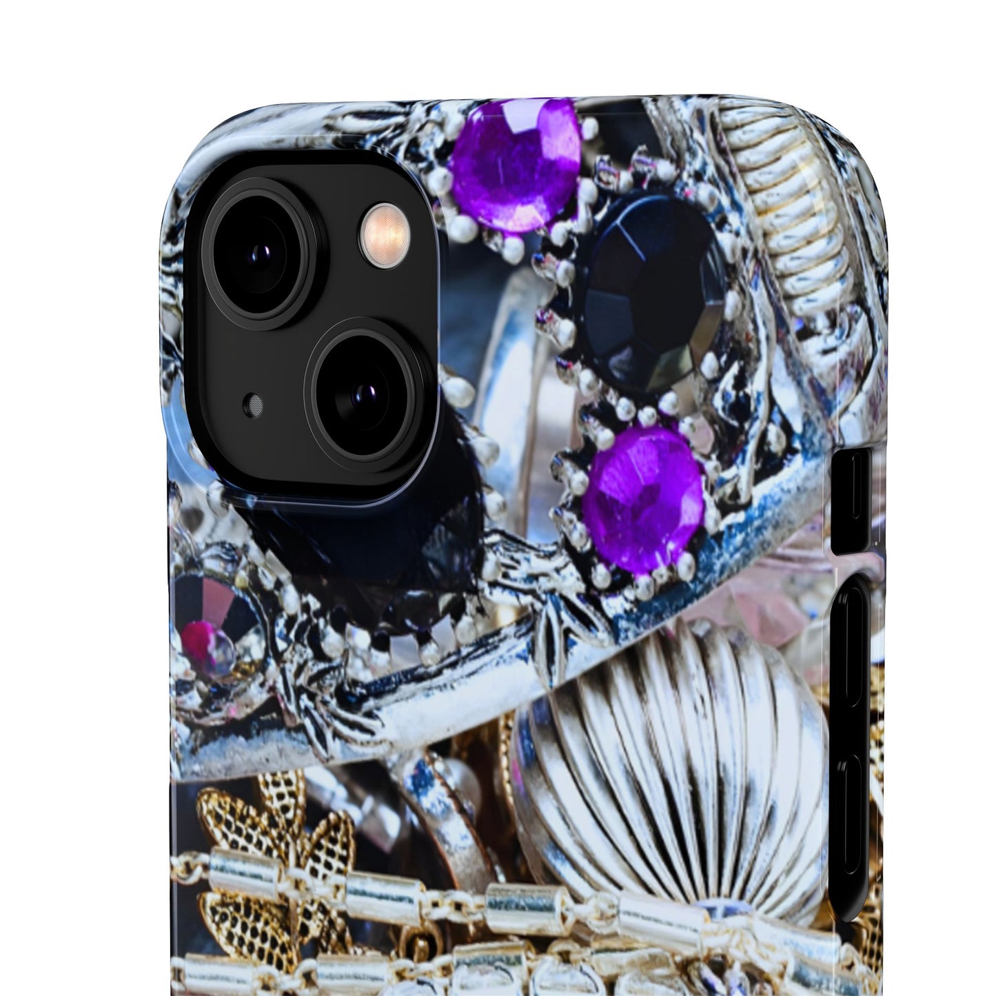 Snap Phone Case – Chrome Jewel