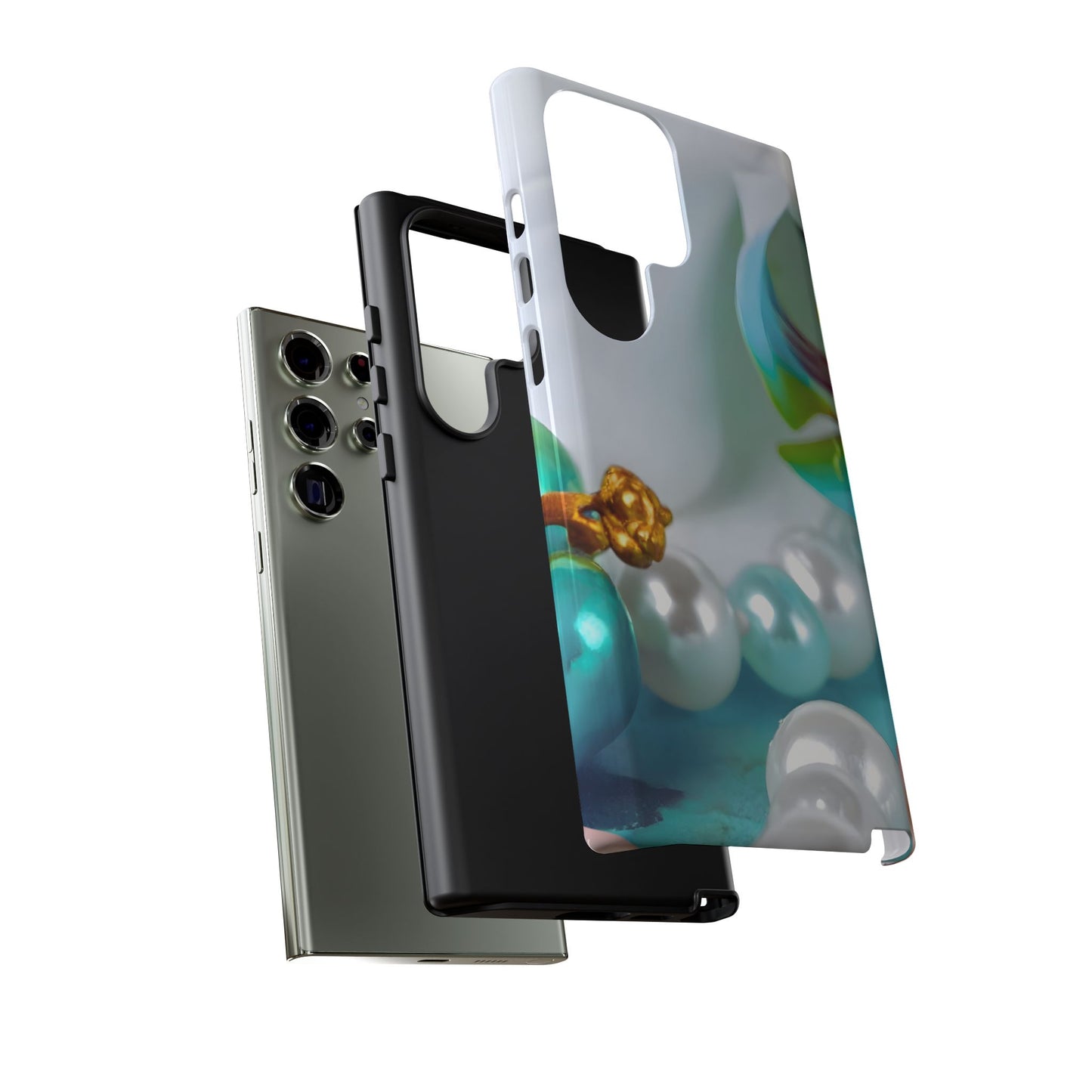 Protective Phone Case – Mermaid's Pearl