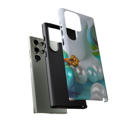 Protective Phone Case – Mermaid's Pearl