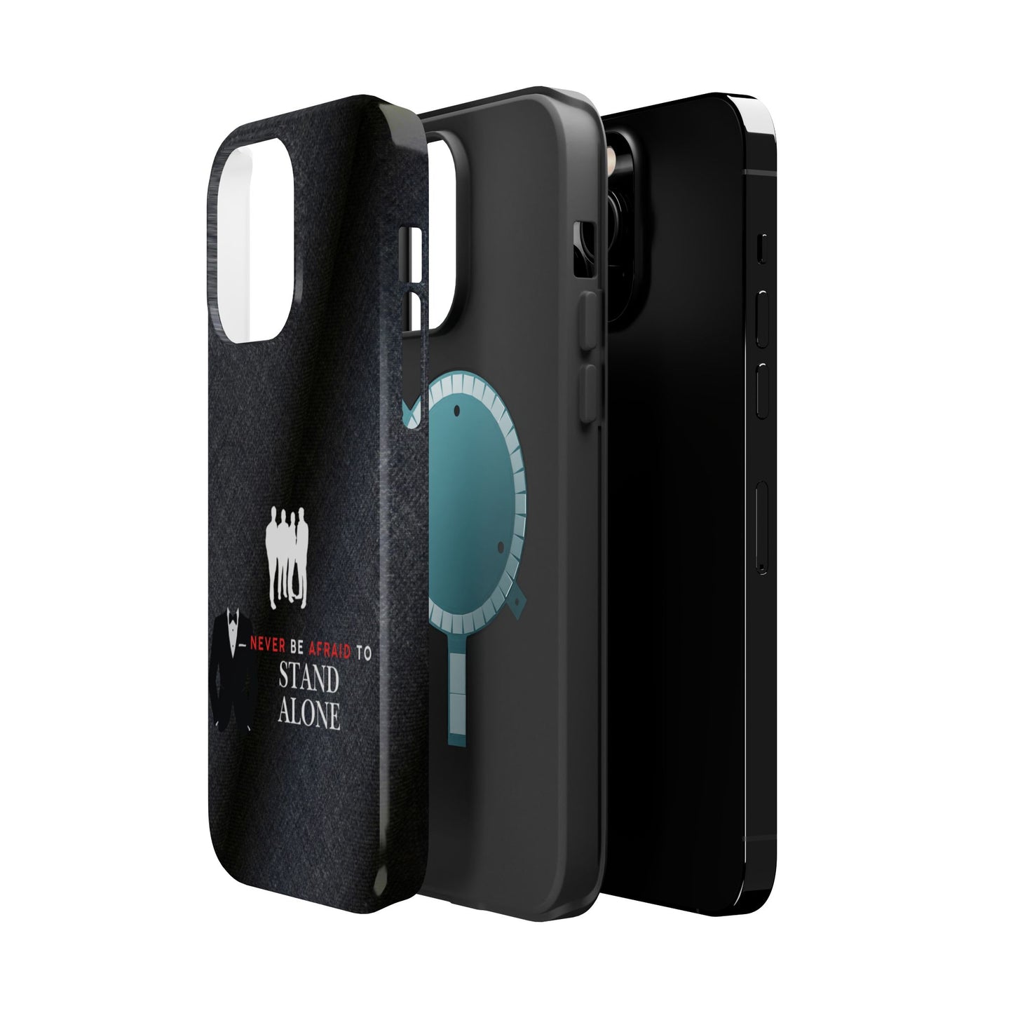 Wireless-Charging Compatible Phone Case – Stand Alone