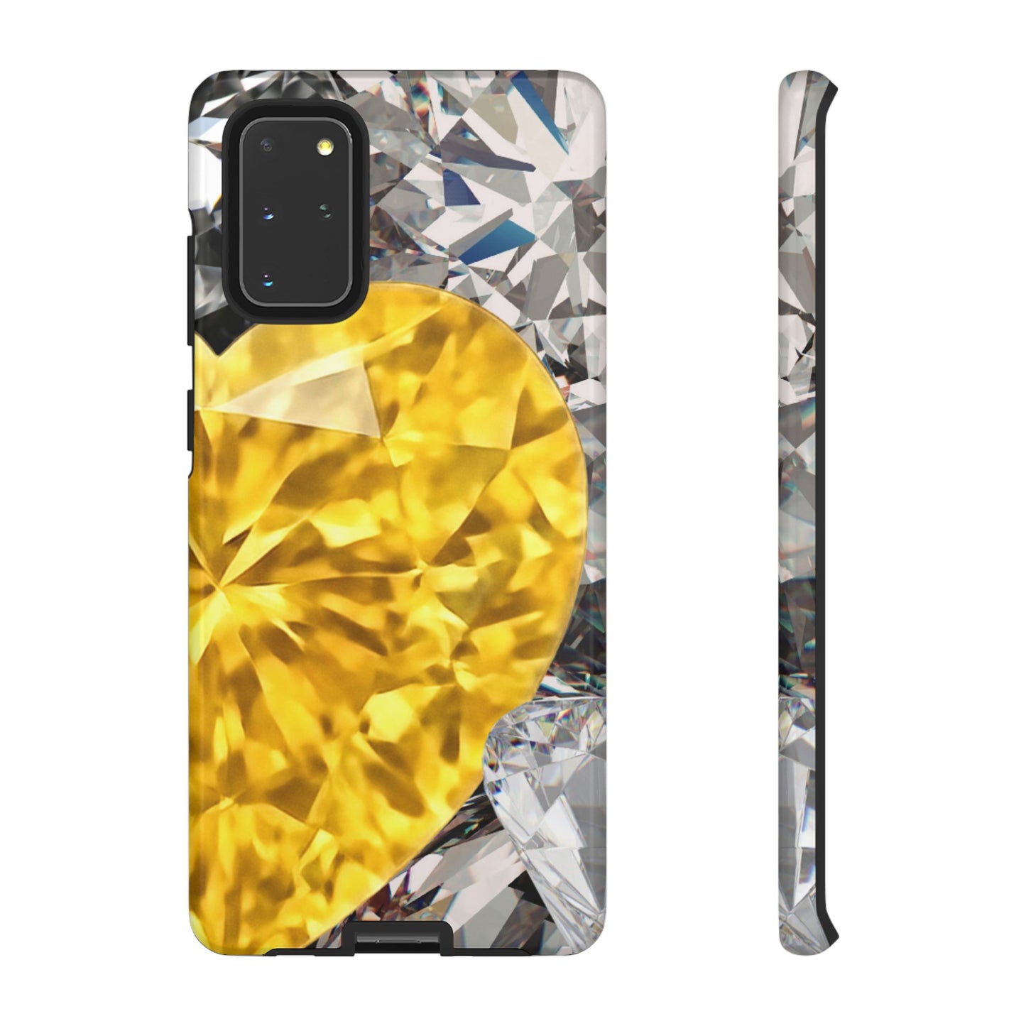 Protective Phone Case – Heart of Gold