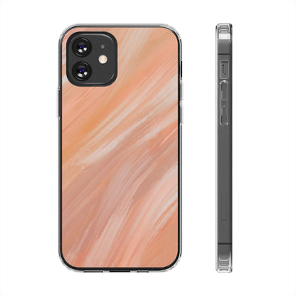 Clear Phone Case – Cashmere Sweep