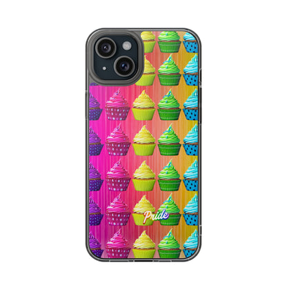 Clear Magnetic Phone Case – Sweet Pride – Compatible with iPhone 13–16 Series