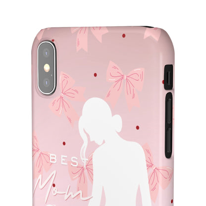 Snap Phone Case – Best Mom: My Little Girl