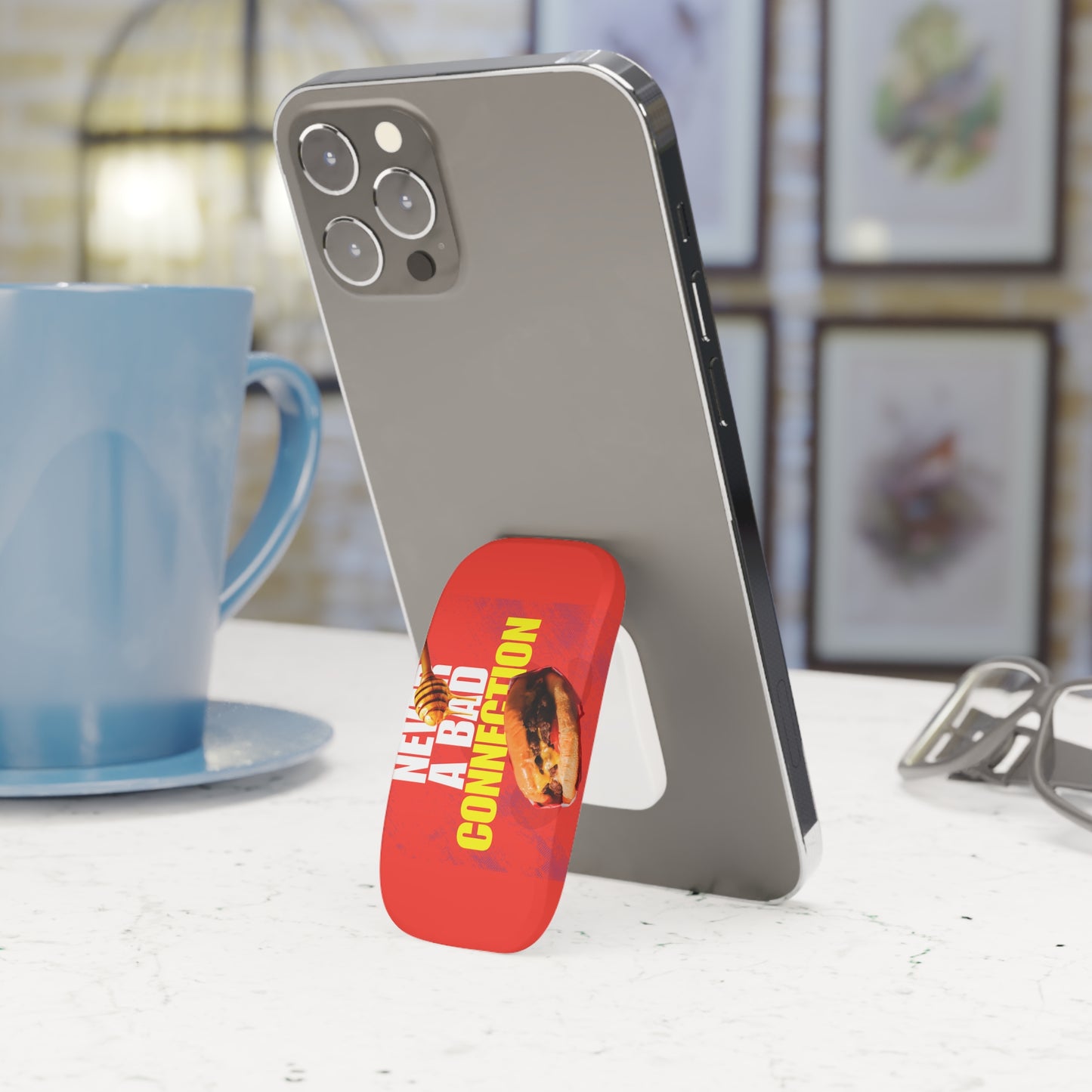 Phone Grip – Never a Bad Connection