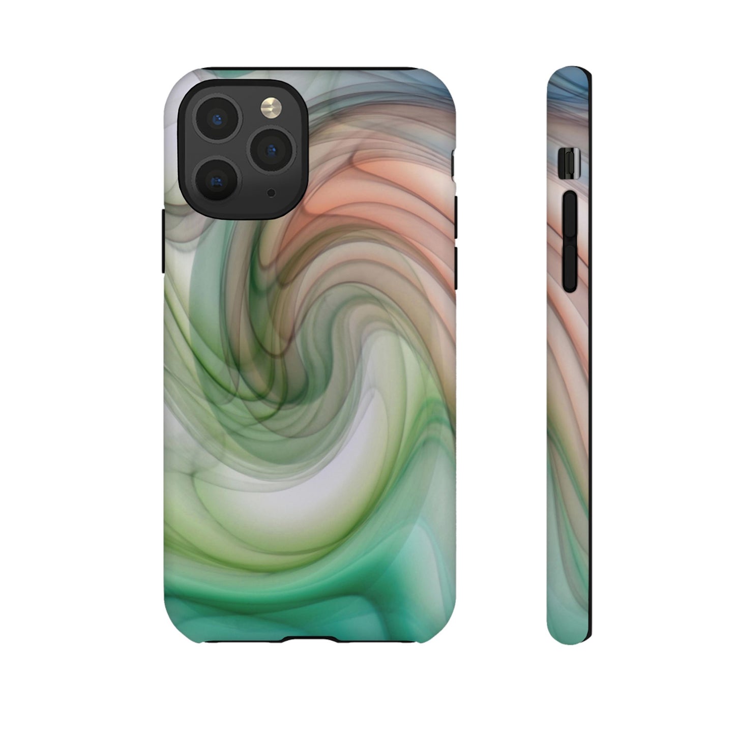 Protective Phone Case – Marble Flow