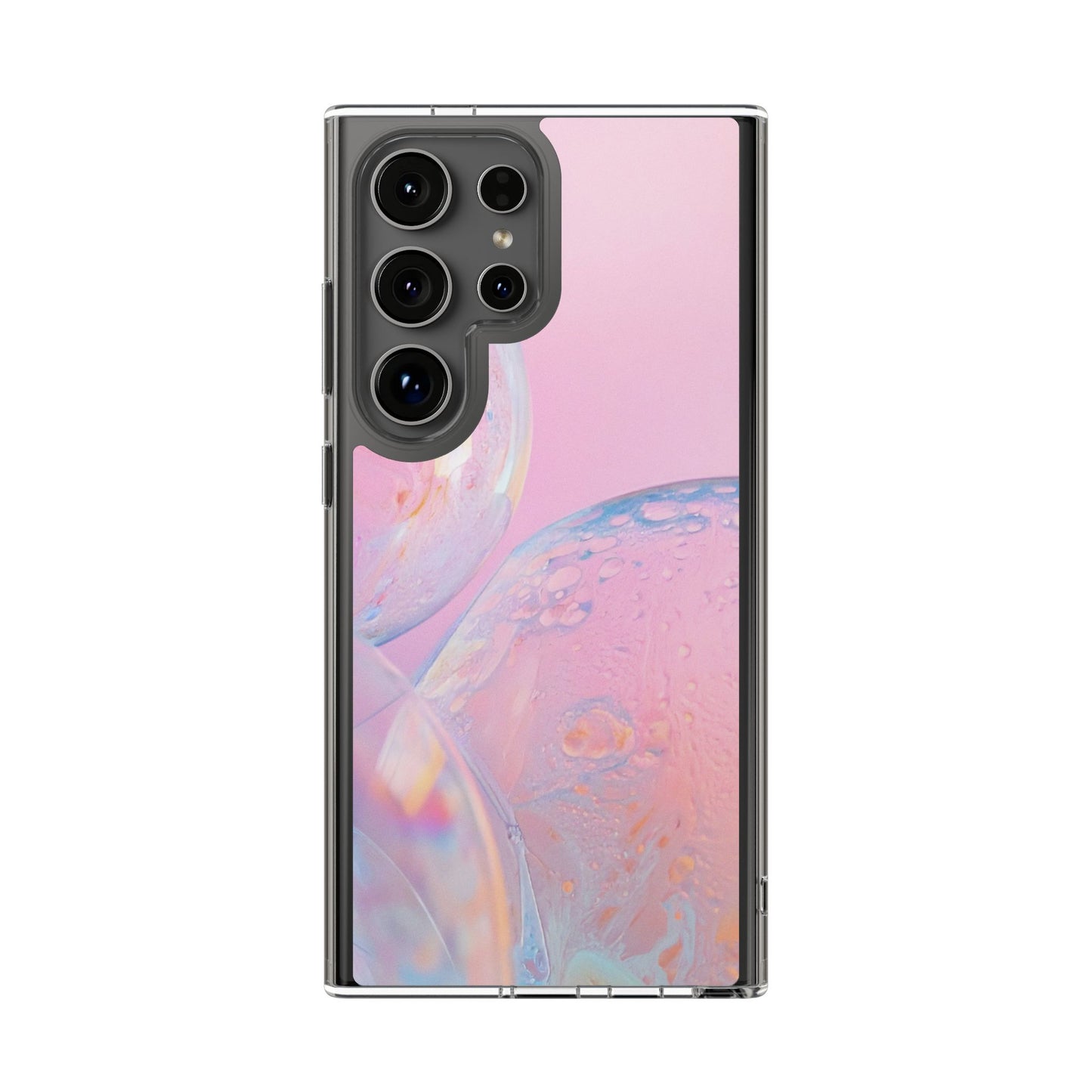 Clear Phone Case – Sugar Bubbles