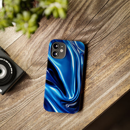 Slim Phone Case – Midnight Surge