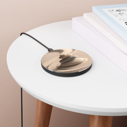 Wireless Charger – Sand & Stone