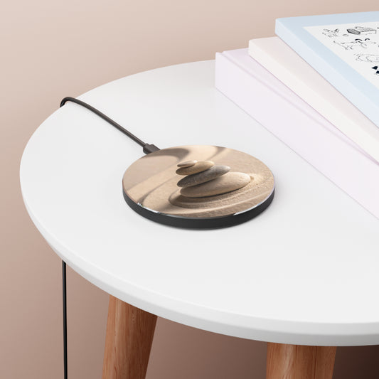 Wireless Charger – Sand & Stone