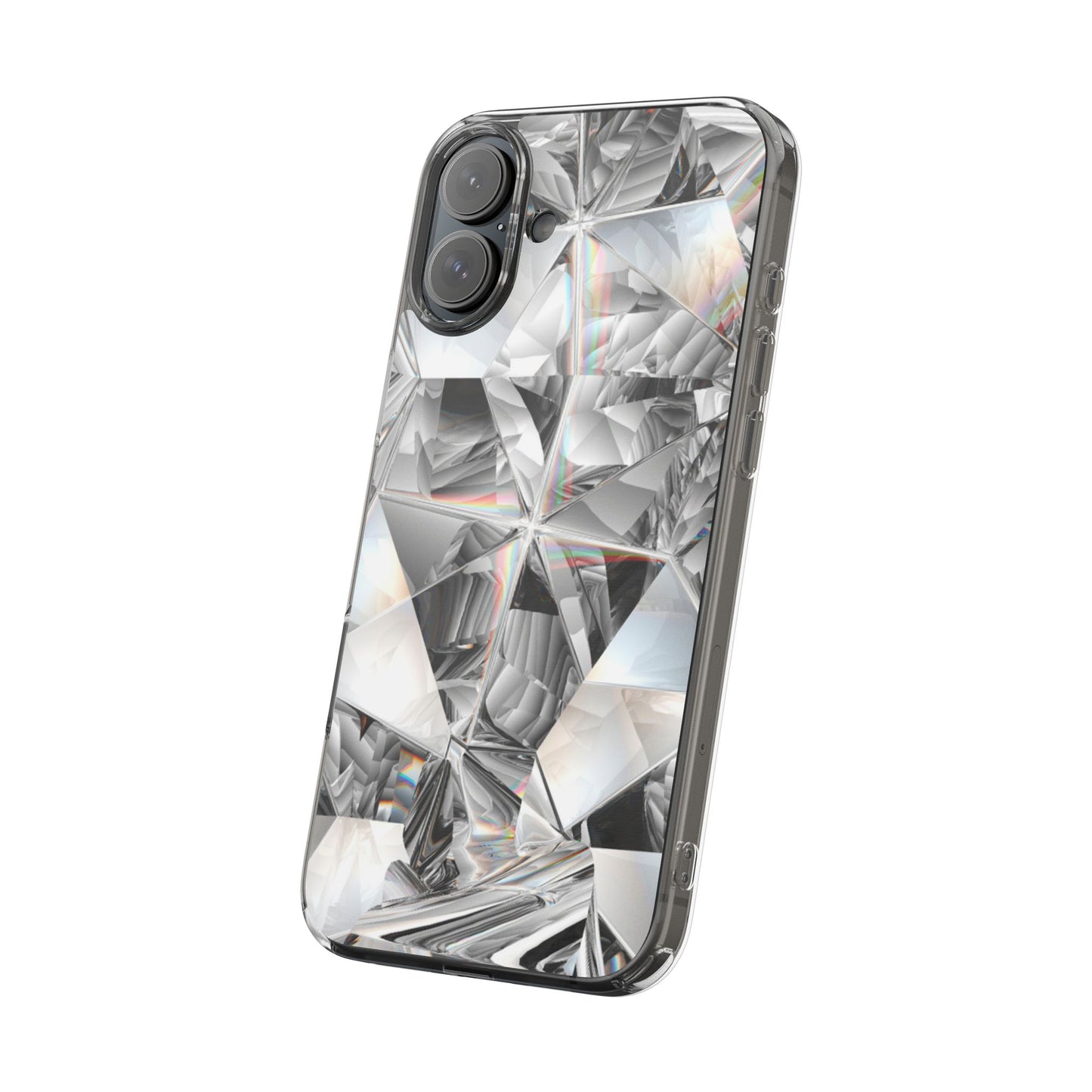 Clear Phone Case – Flawless