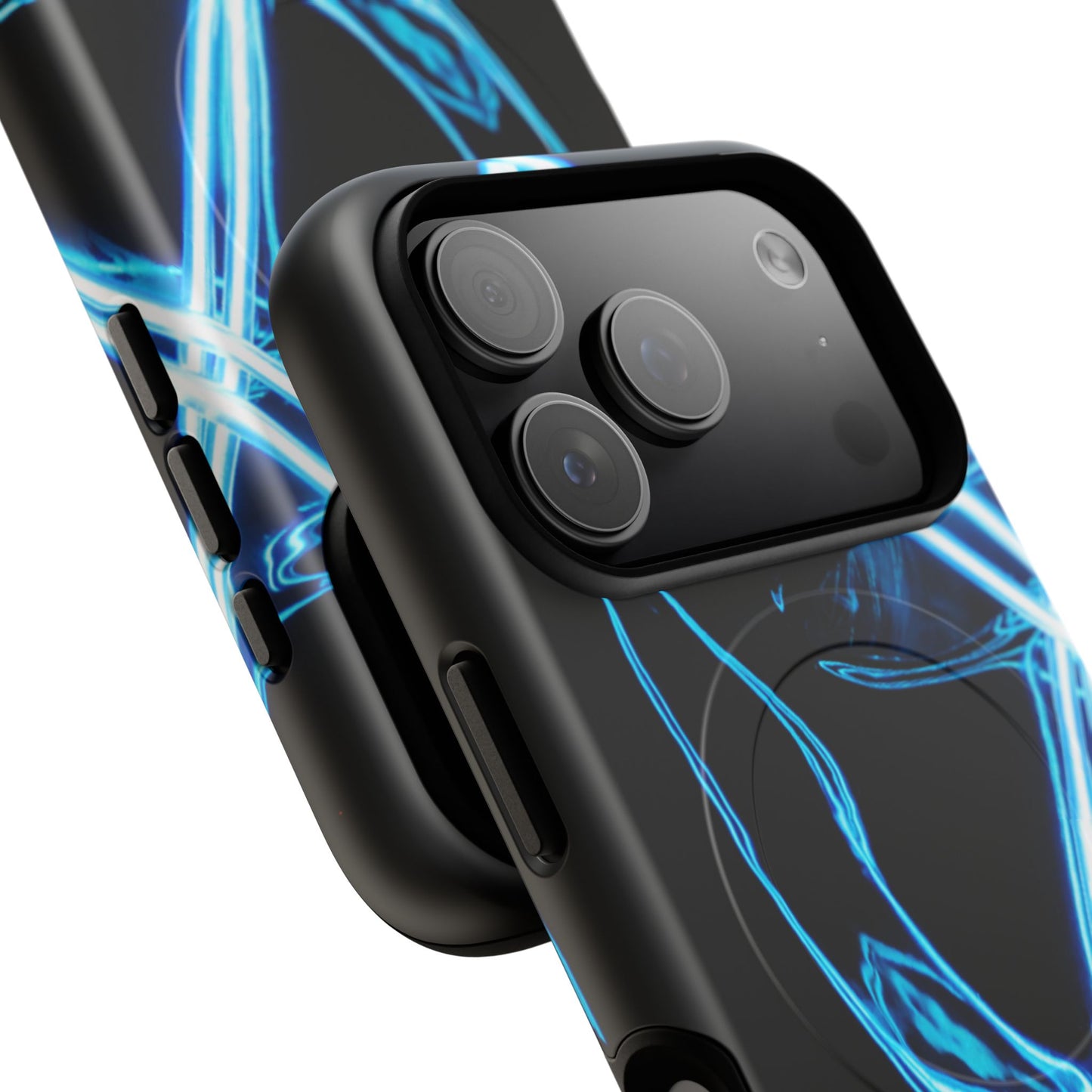 Protective Magnetic Phone Case – Neon Anarchy