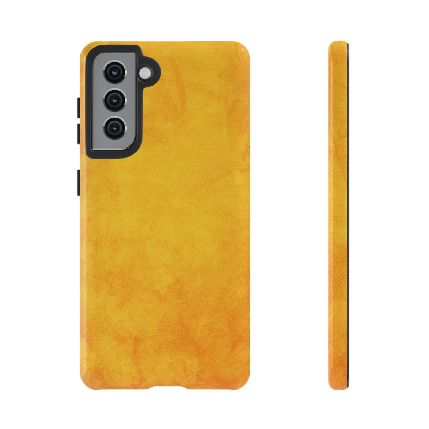 Protective Phone Case – Saffron Smoke