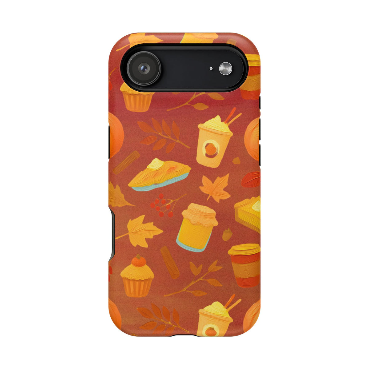 Autumn Treats Impact-Resistant Phone Case